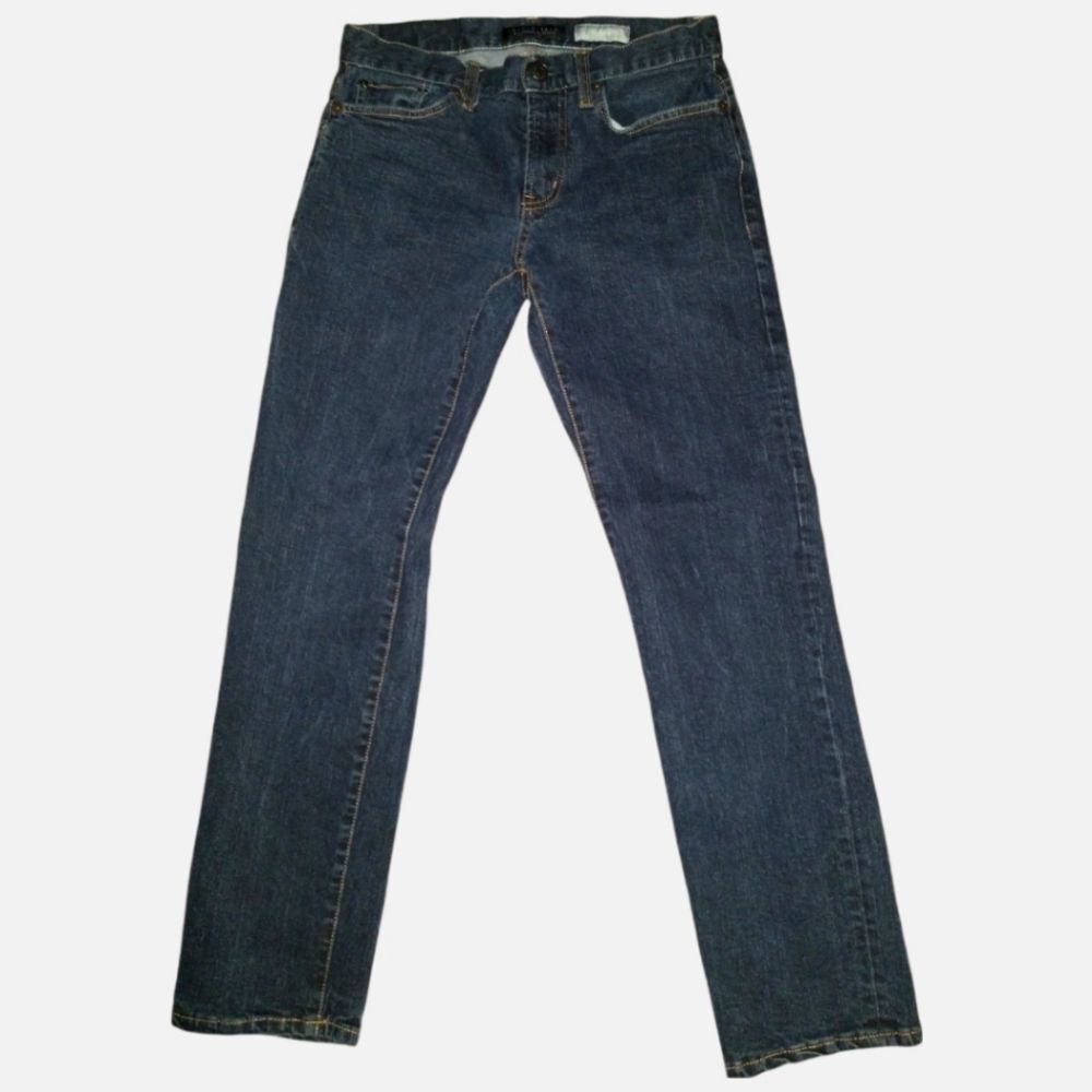 Aeropostale Men's Straight Leg Jeans Dark Wash Denim Size 28x30